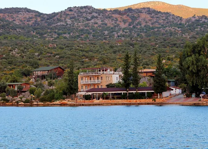 Pensjonat Baba Veli Kaleucagız